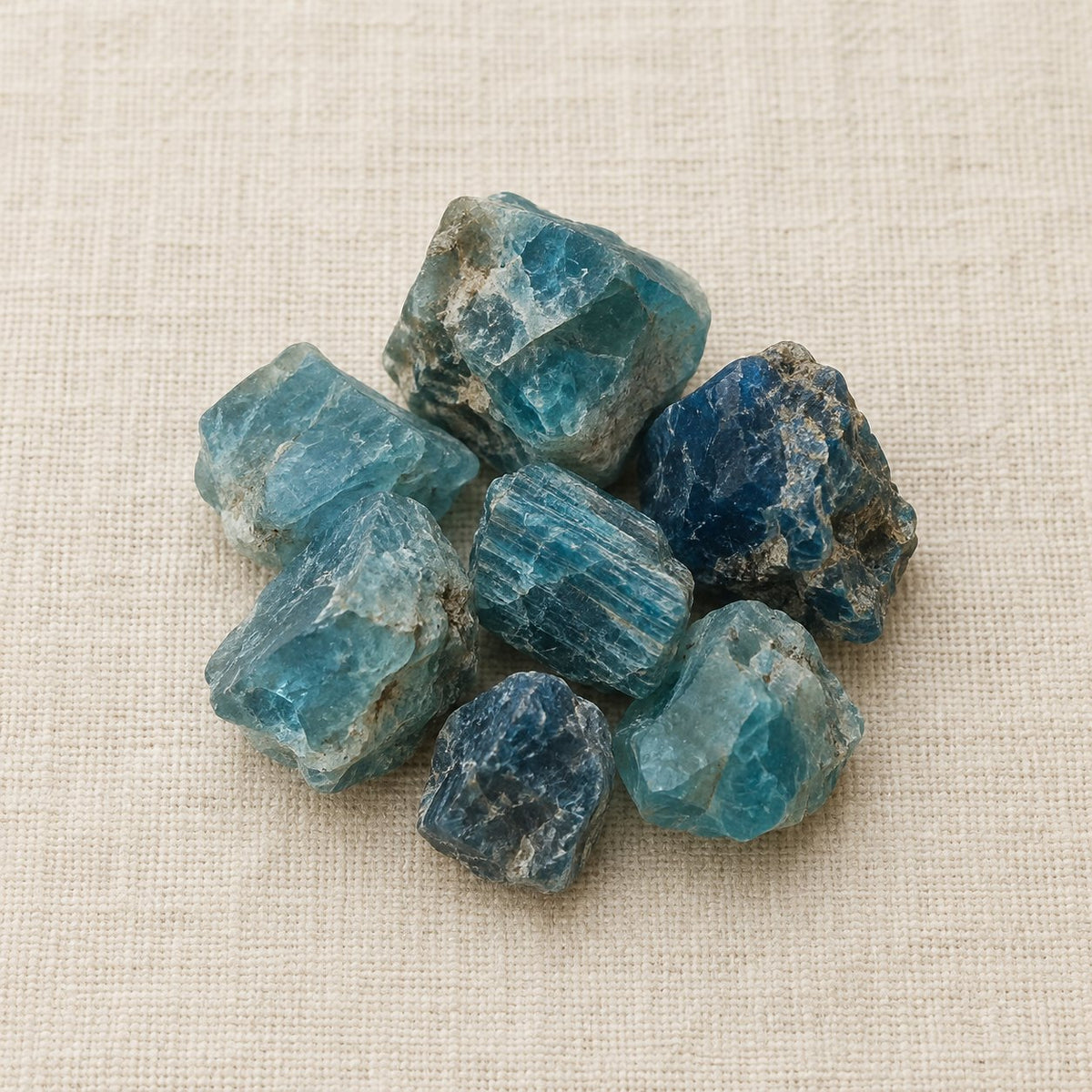 Blue Apatite