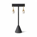 Baroque Pearl Teardrop Earrings