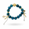 Blue Apatite Bracelet