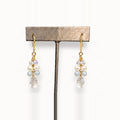 Crystal & Pearl Drop Earrings