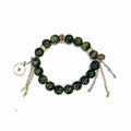 Green Moss Agate Bracelet
