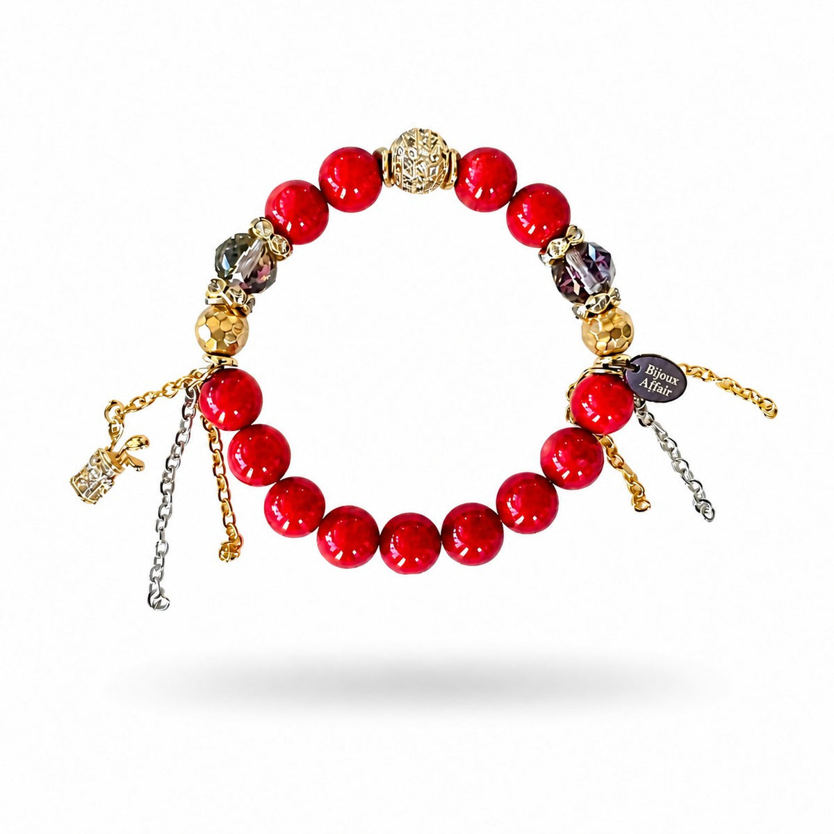 Red Jadeite Bracelet