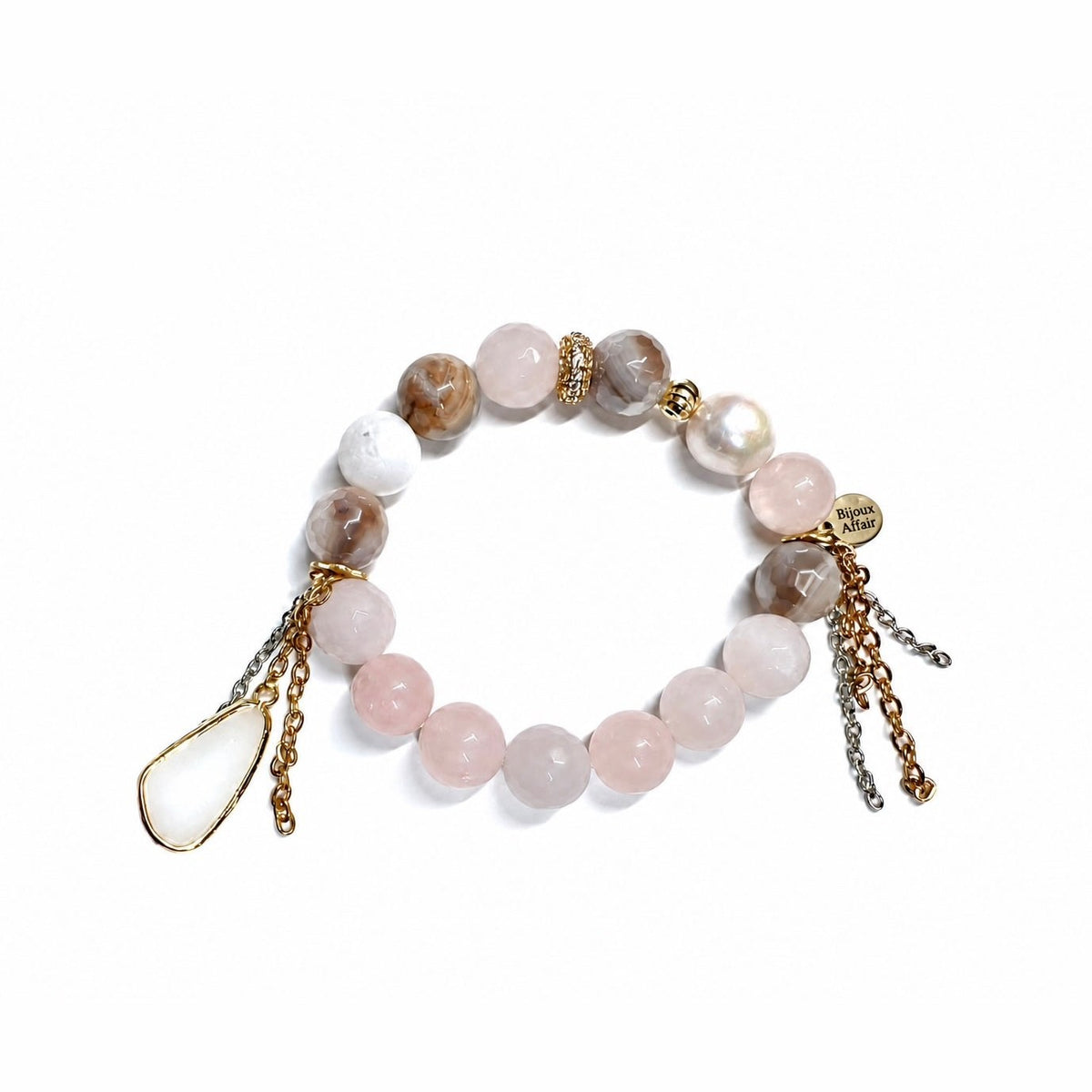 Rose Quartz Bracelet